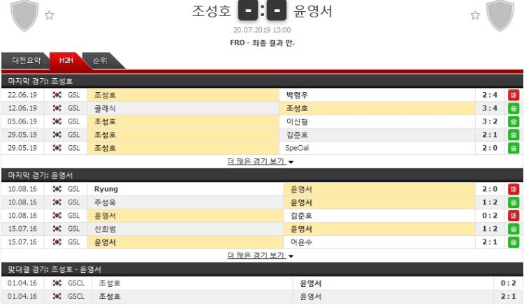 [2019 GSL 시즌3] 32강 H조 1차전 조성호(P) vs 윤영서(T) 1.jpg