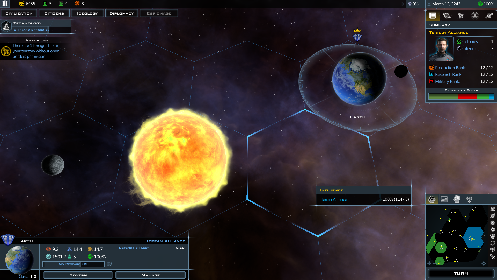 galactic civilization ii crusade ultra terraformer