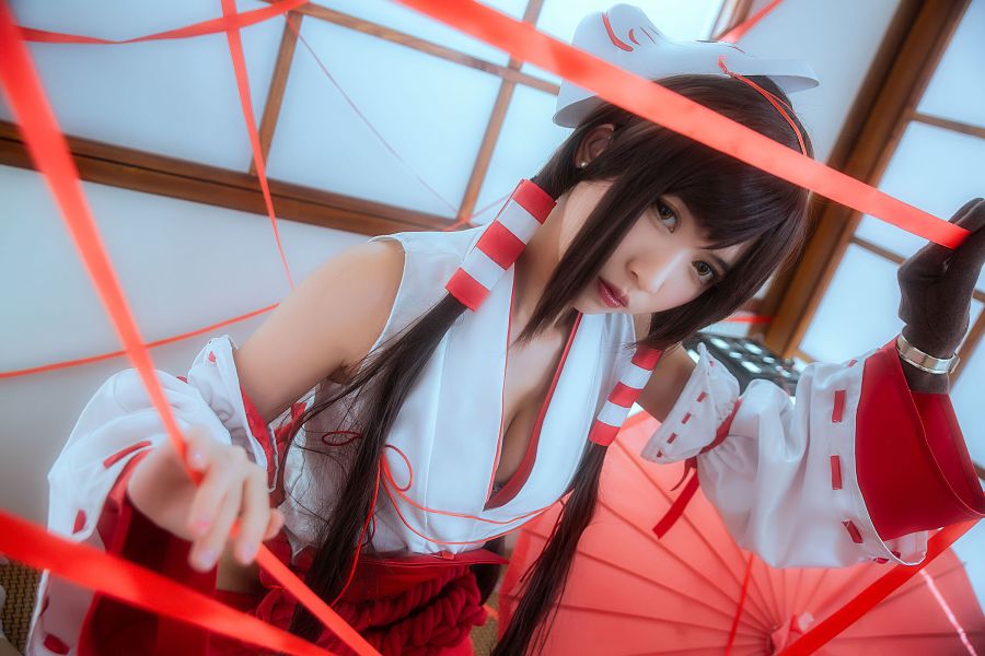 Japanische Riesenpimmel Cosplay Kuessen