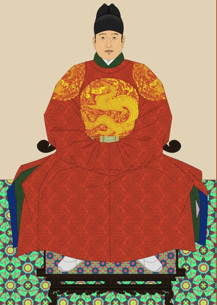 Король ли сон. Ёнсан-Гун Ван Чосона. Енсангун Король Чосона. Ёнсан-Гун корейский Король. Седжон (Ван Чосона).