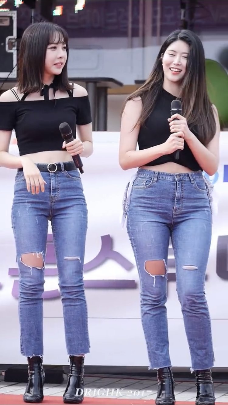 여자 몸매 밸런스 대결 ( 슬렌더 Vs 글래머 )